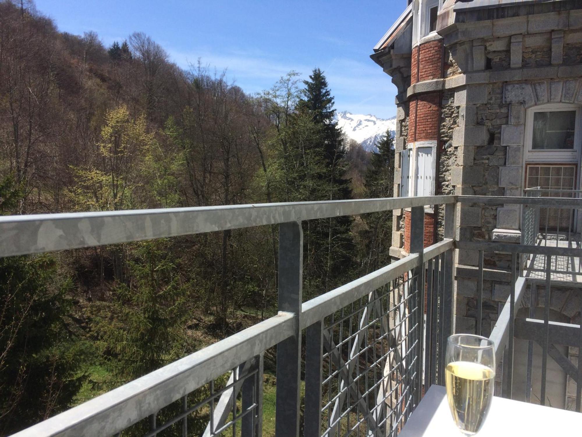 Studio 4 A 6 Personnes Avec Balcon A Bareges Domaine Grand Tourmalet Exterior foto